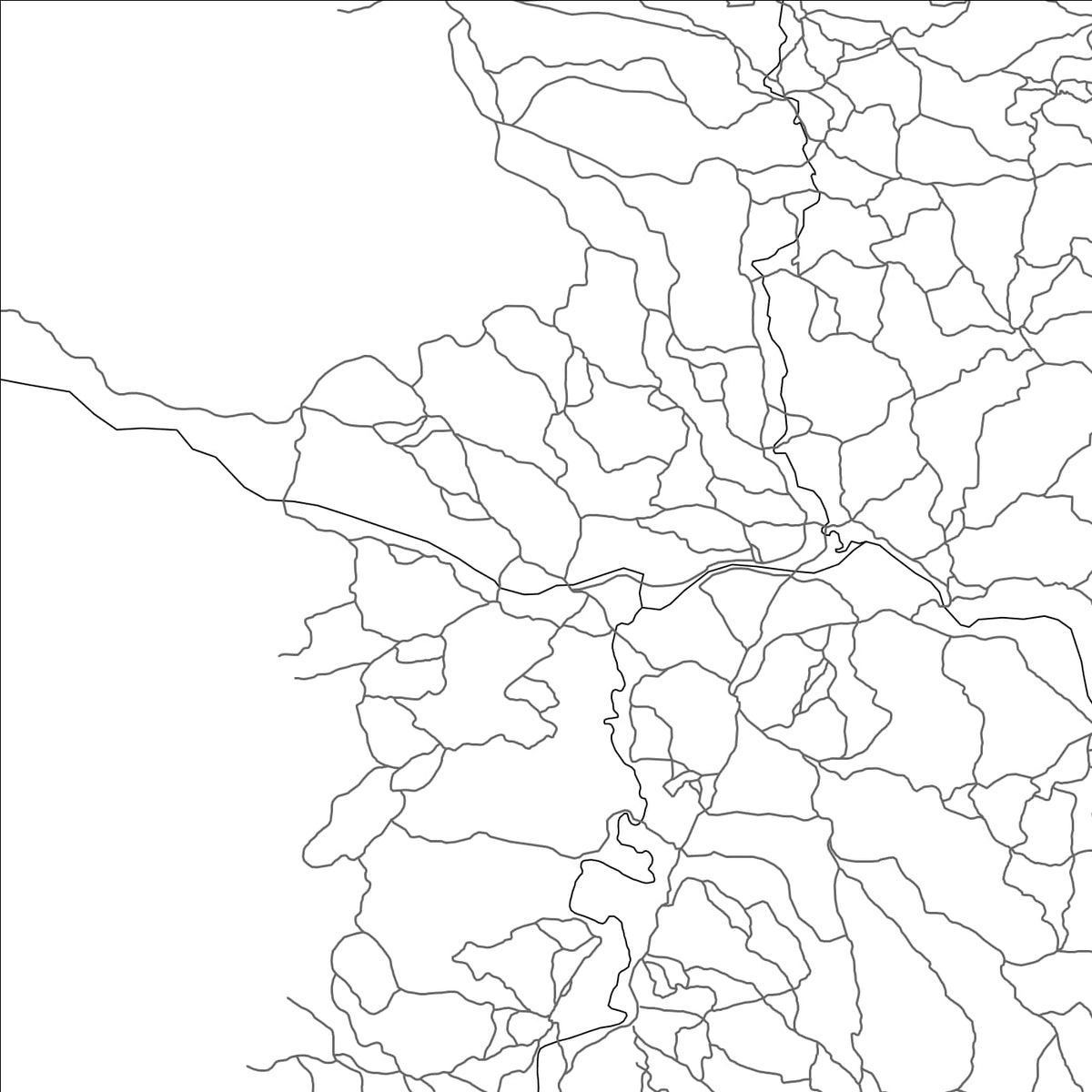 ROAD MAP OF AMBOHIMIERA, MADAGASCAR BY MAPBAKES
