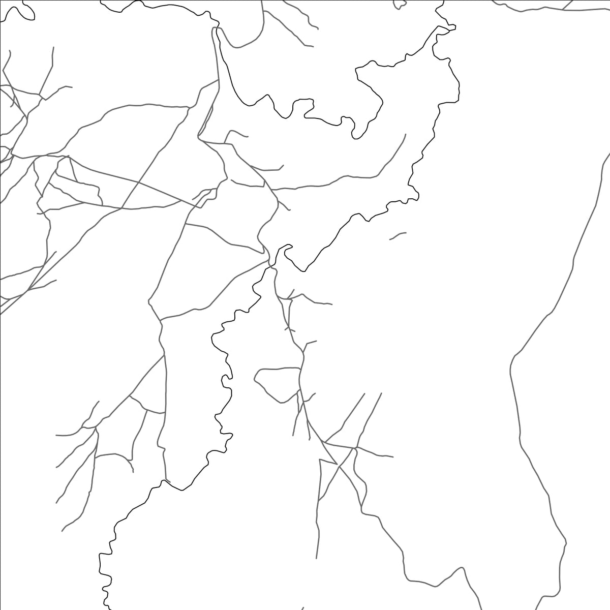 ROAD MAP OF AMBOHIPANDRANO, MADAGASCAR BY MAPBAKES