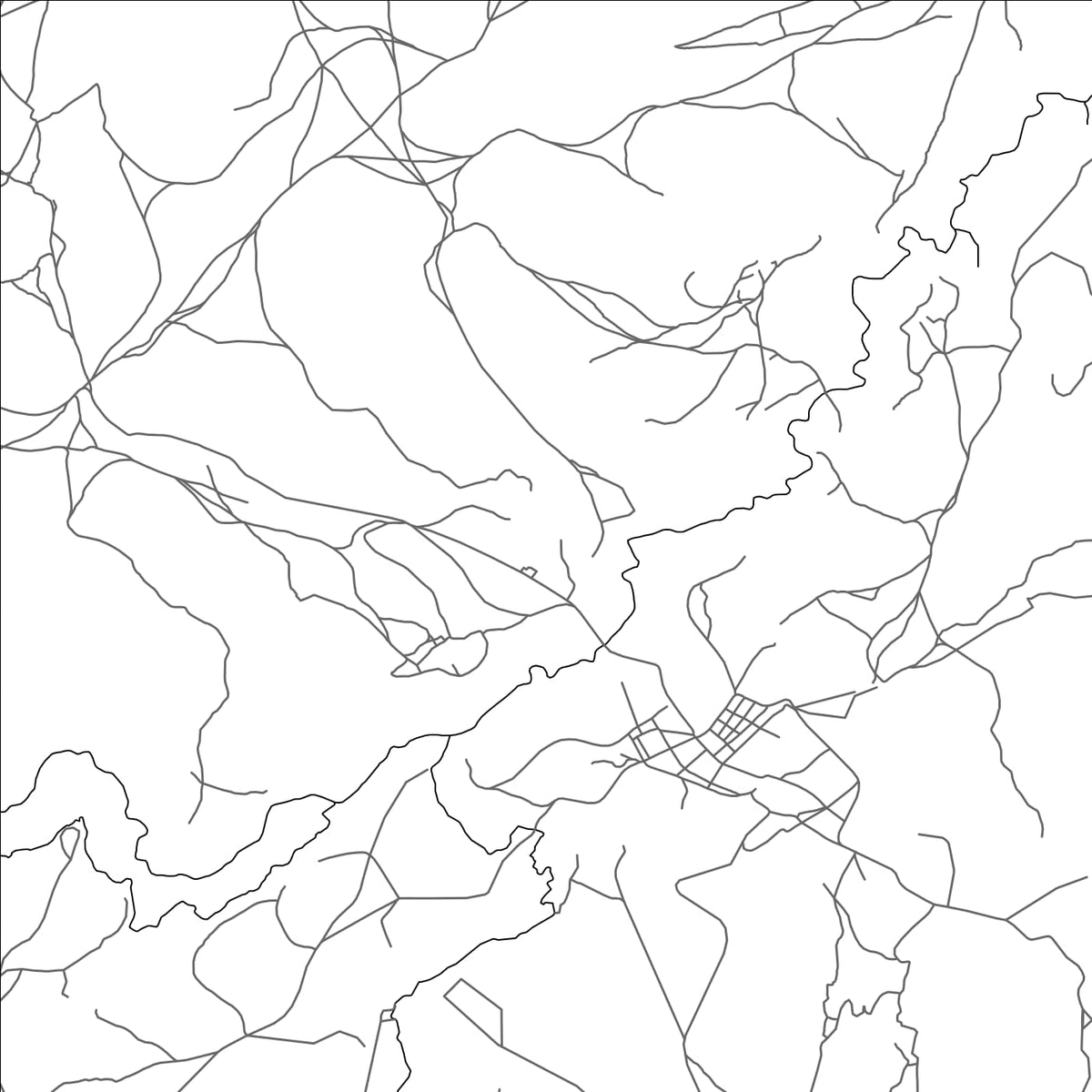 ROAD MAP OF AMBOHITOMPOINA, MADAGASCAR BY MAPBAKES