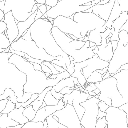 ROAD MAP OF AMBOHITOMPOINA, MADAGASCAR BY MAPBAKES