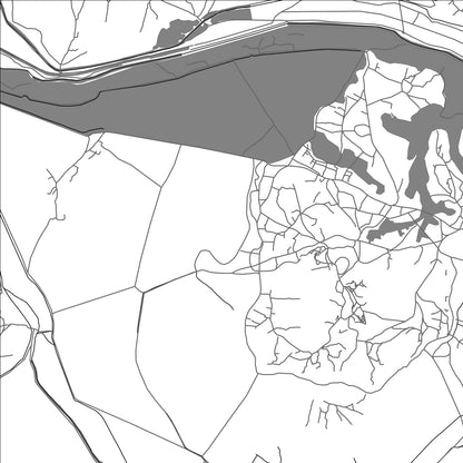 ROAD MAP OF AMBOHITRIMANJAKA, MADAGASCAR BY MAPBAKES