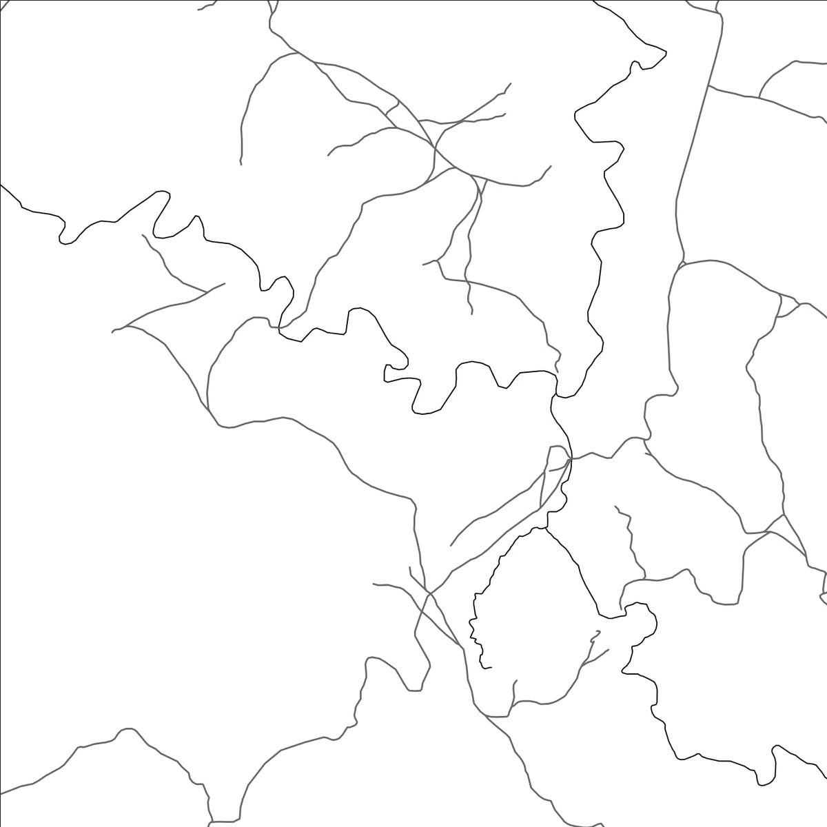 ROAD MAP OF AMBOHITSIMANOVA, MADAGASCAR BY MAPBAKES