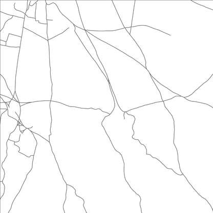 ROAD MAP OF AMBONDRO, MADAGASCAR BY MAPBAKES