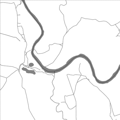 ROAD MAP OF AMBONDROMISOTRA, MADAGASCAR BY MAPBAKES
