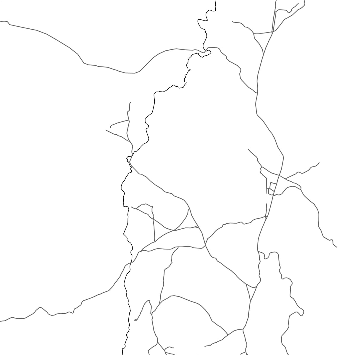 ROAD MAP OF AMBONDRONA, MADAGASCAR BY MAPBAKES
