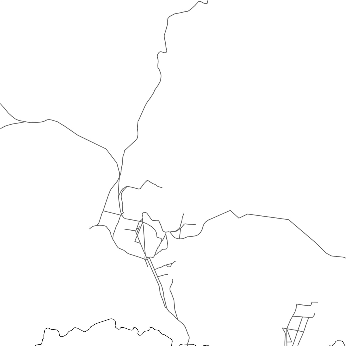 ROAD MAP OF AMBOROMPOTSY, MADAGASCAR BY MAPBAKES
