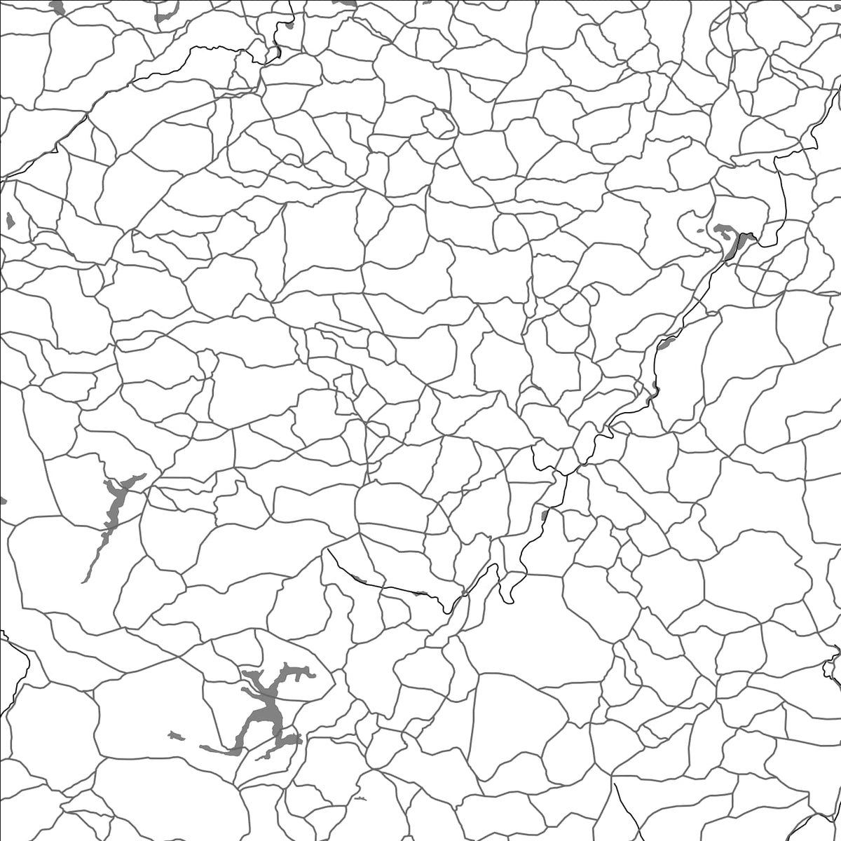 ROAD MAP OF AMBORONDRA, MADAGASCAR BY MAPBAKES