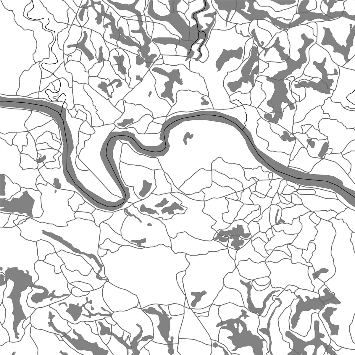 ROAD MAP OF AMBOTAKA, MADAGASCAR BY MAPBAKES