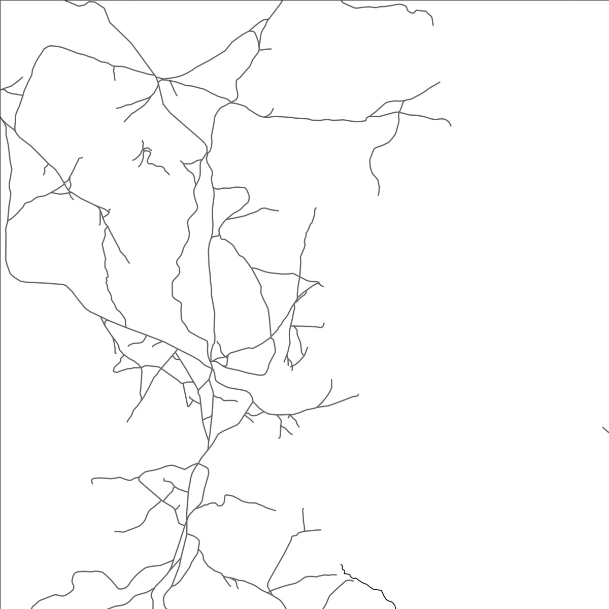 ROAD MAP OF AMBOVOMBE AFOVOANY, MADAGASCAR BY MAPBAKES