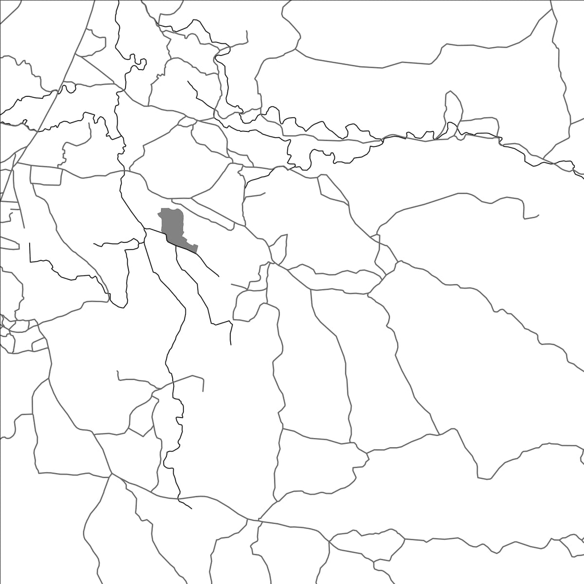ROAD MAP OF AMPANEFENA, MADAGASCAR BY MAPBAKES