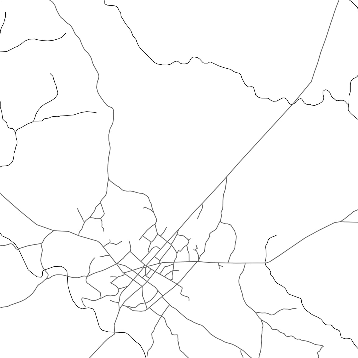 ROAD MAP OF AMPANIHY, MADAGASCAR BY MAPBAKES