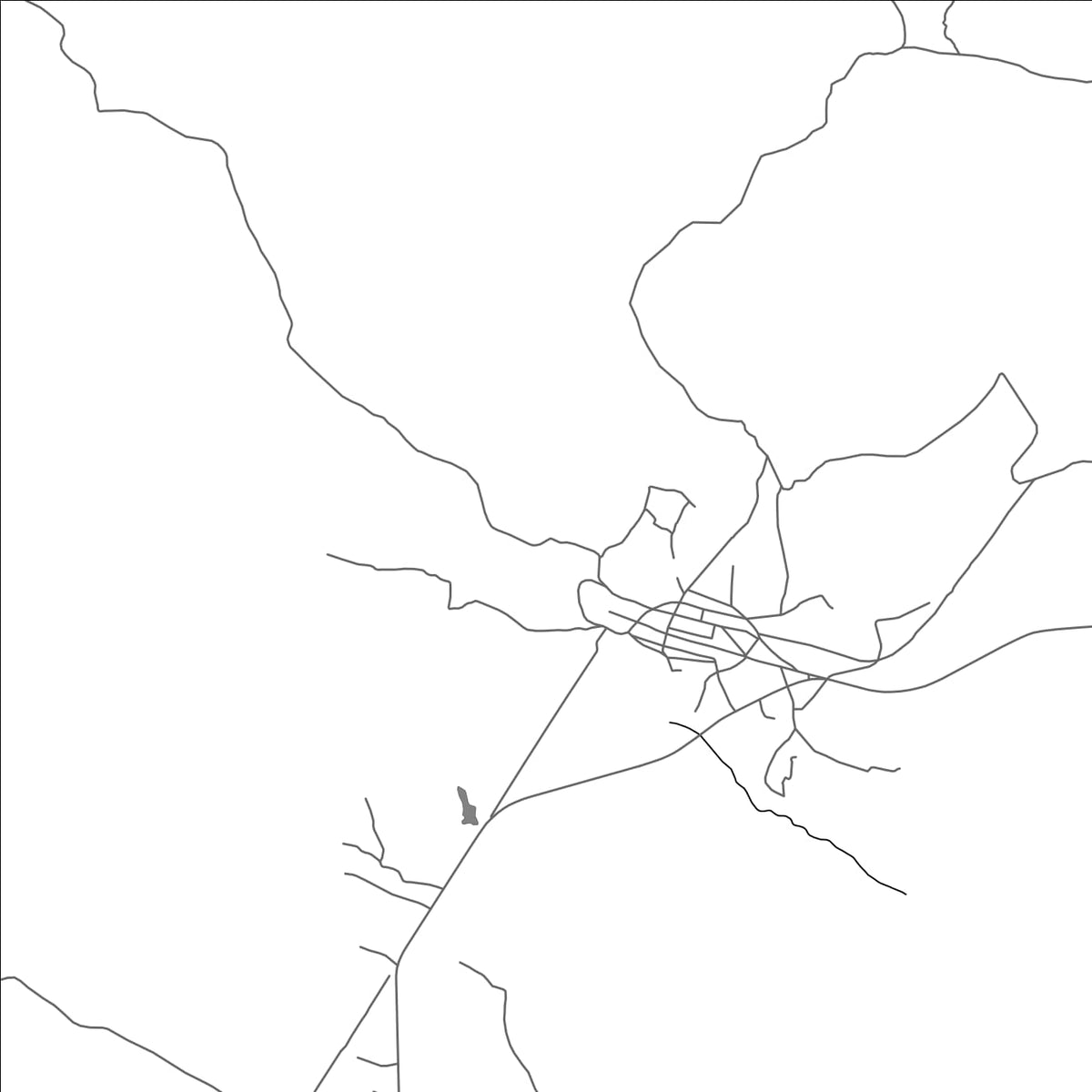ROAD MAP OF AMPARAFARAVOLA, MADAGASCAR BY MAPBAKES