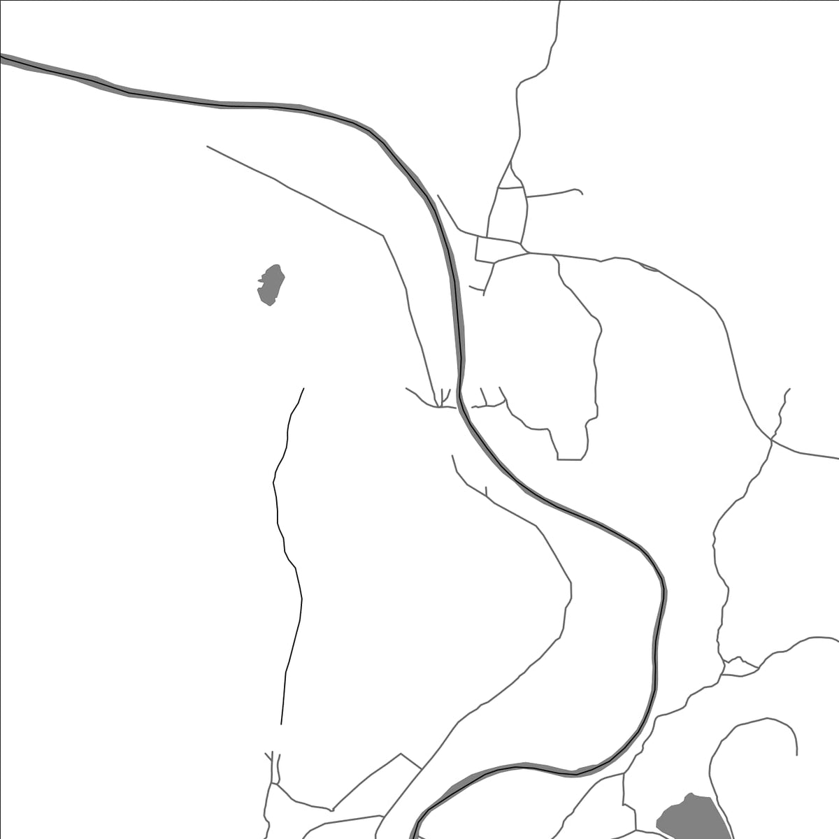 ROAD MAP OF AMPARIHY, MADAGASCAR BY MAPBAKES