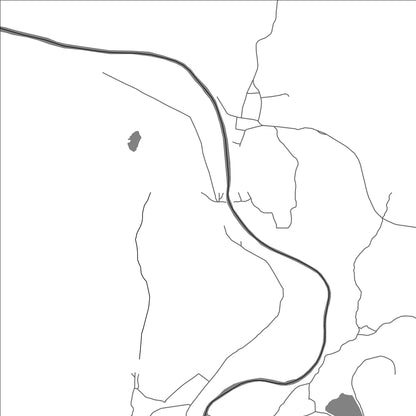 ROAD MAP OF AMPARIHY, MADAGASCAR BY MAPBAKES