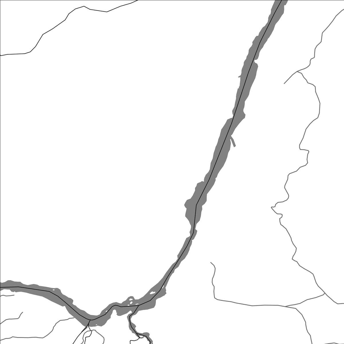 ROAD MAP OF AMPASIMENA, MADAGASCAR BY MAPBAKES