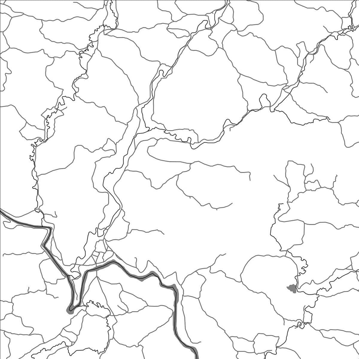 ROAD MAP OF AMPASINAMBO, MADAGASCAR BY MAPBAKES