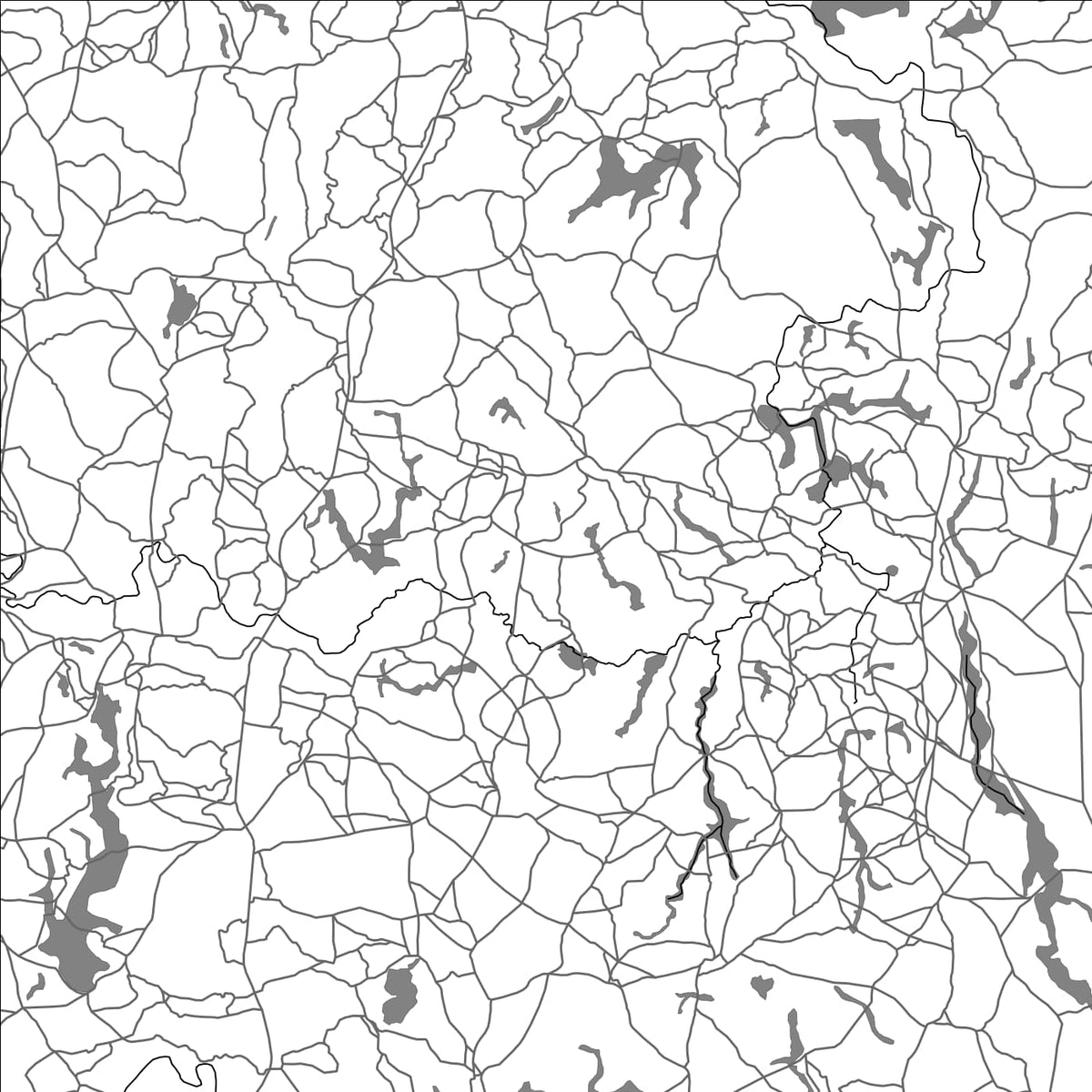 ROAD MAP OF AMPOROFORO, MADAGASCAR BY MAPBAKES