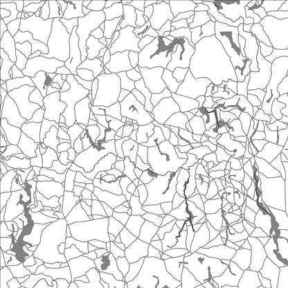 ROAD MAP OF AMPOROFORO, MADAGASCAR BY MAPBAKES