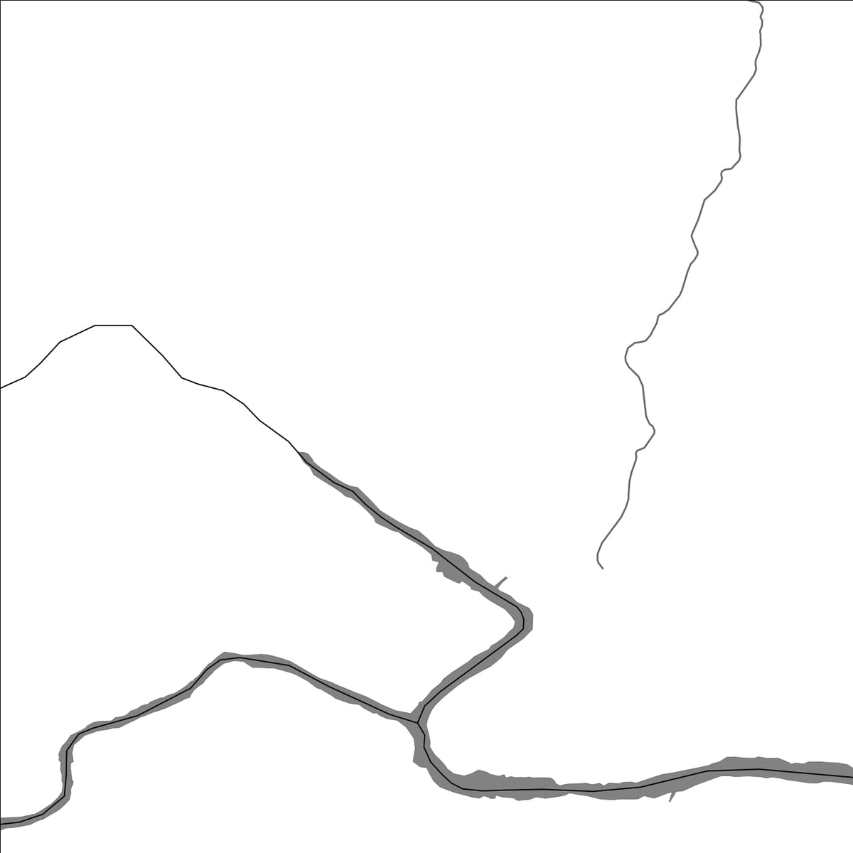 ROAD MAP OF ANALAMARY, MADAGASCAR BY MAPBAKES