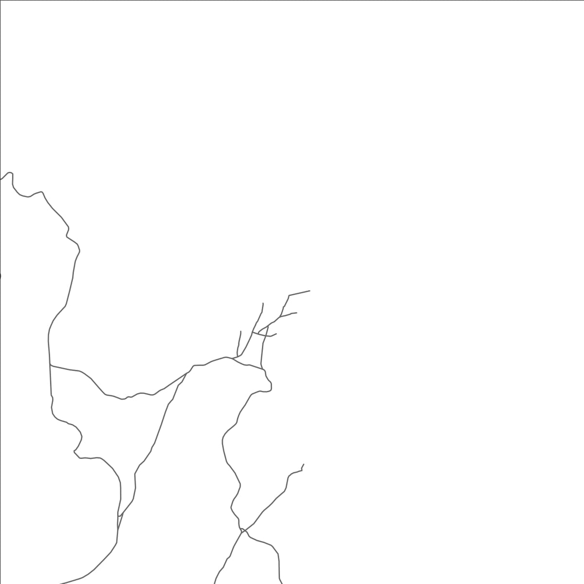 ROAD MAP OF ANALILA, MADAGASCAR BY MAPBAKES