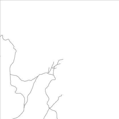 ROAD MAP OF ANALILA, MADAGASCAR BY MAPBAKES