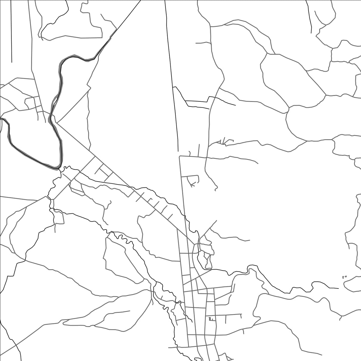 ROAD MAP OF ANDAPA, MADAGASCAR BY MAPBAKES