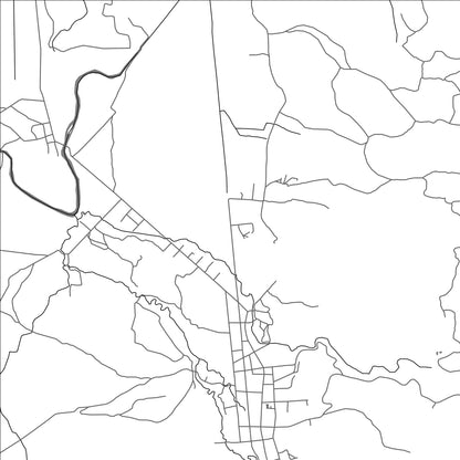 ROAD MAP OF ANDAPA, MADAGASCAR BY MAPBAKES