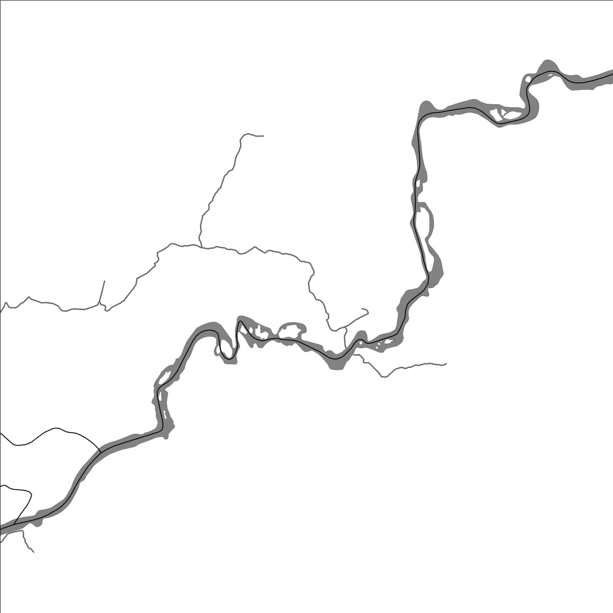 ROAD MAP OF ANDASIBE, MADAGASCAR BY MAPBAKES