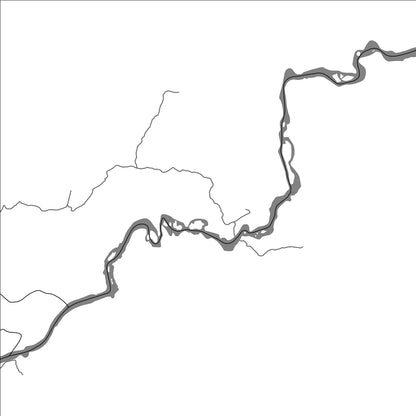 ROAD MAP OF ANDASIBE, MADAGASCAR BY MAPBAKES