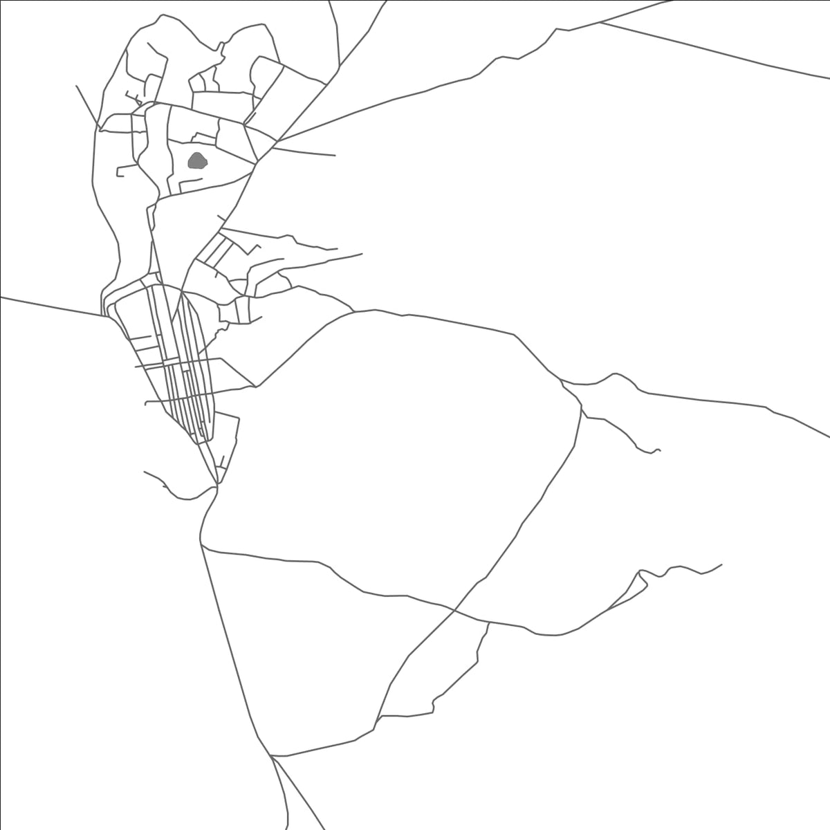 ROAD MAP OF ANDILAMENA, MADAGASCAR BY MAPBAKES