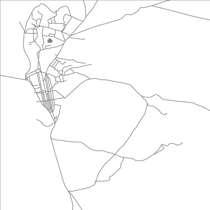 ROAD MAP OF ANDILAMENA, MADAGASCAR BY MAPBAKES