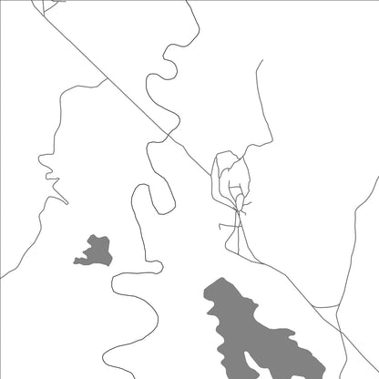 ROAD MAP OF ANDILANATOBY, MADAGASCAR BY MAPBAKES