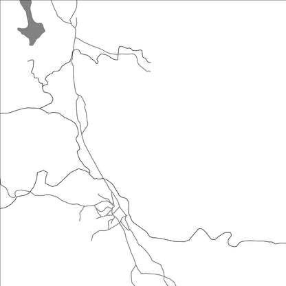 ROAD MAP OF ANDOHAJANGO, MADAGASCAR BY MAPBAKES