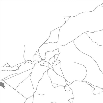 ROAD MAP OF ANDOHARANOMAITSO, MADAGASCAR BY MAPBAKES