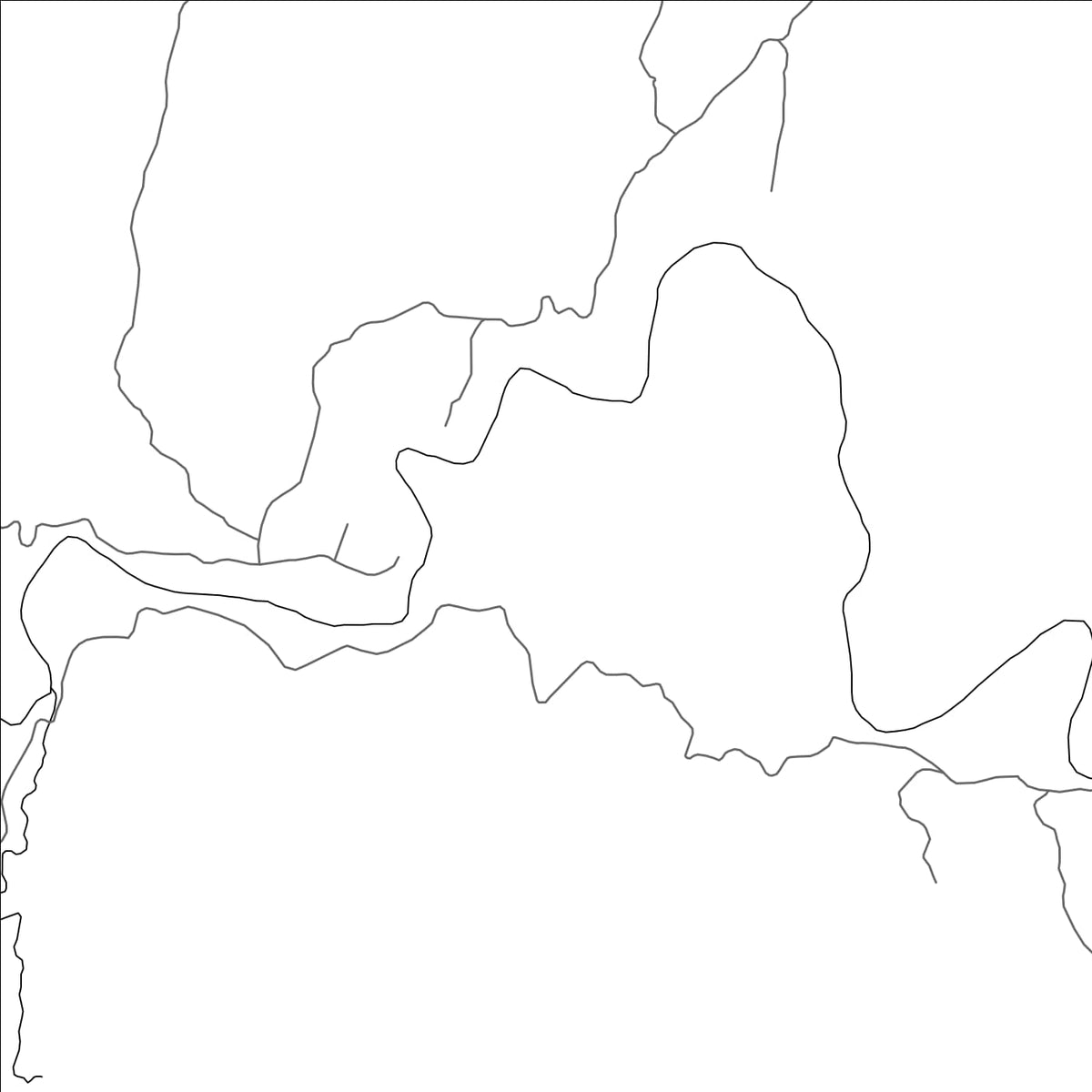 ROAD MAP OF ANDONDABE, MADAGASCAR BY MAPBAKES