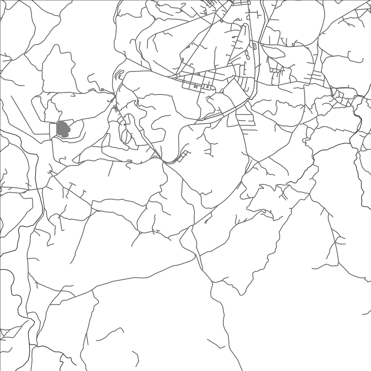 ROAD MAP OF ANDRAINJATO, MADAGASCAR BY MAPBAKES