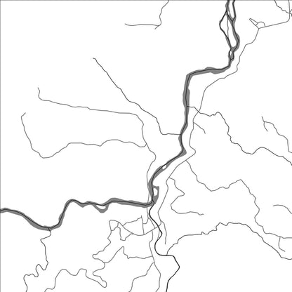 ROAD MAP OF ANDRAKATA, MADAGASCAR BY MAPBAKES