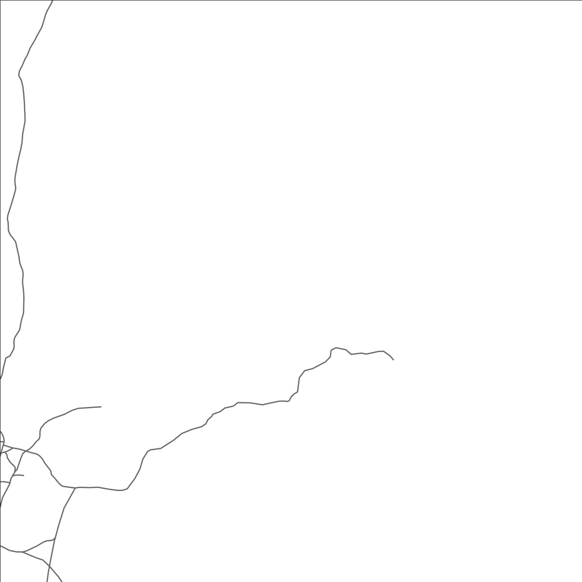ROAD MAP OF ANDRANOMAVO, MADAGASCAR BY MAPBAKES