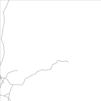 ROAD MAP OF ANDRANOMAVO, MADAGASCAR BY MAPBAKES