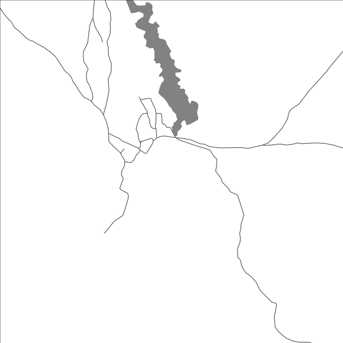 ROAD MAP OF ANDRANOVAO, MADAGASCAR BY MAPBAKES