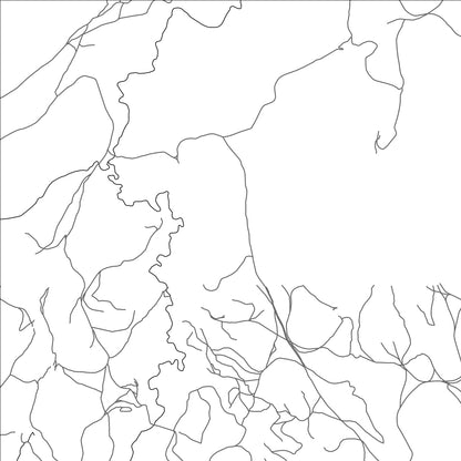 ROAD MAP OF ANDRANOVELONA, MADAGASCAR BY MAPBAKES