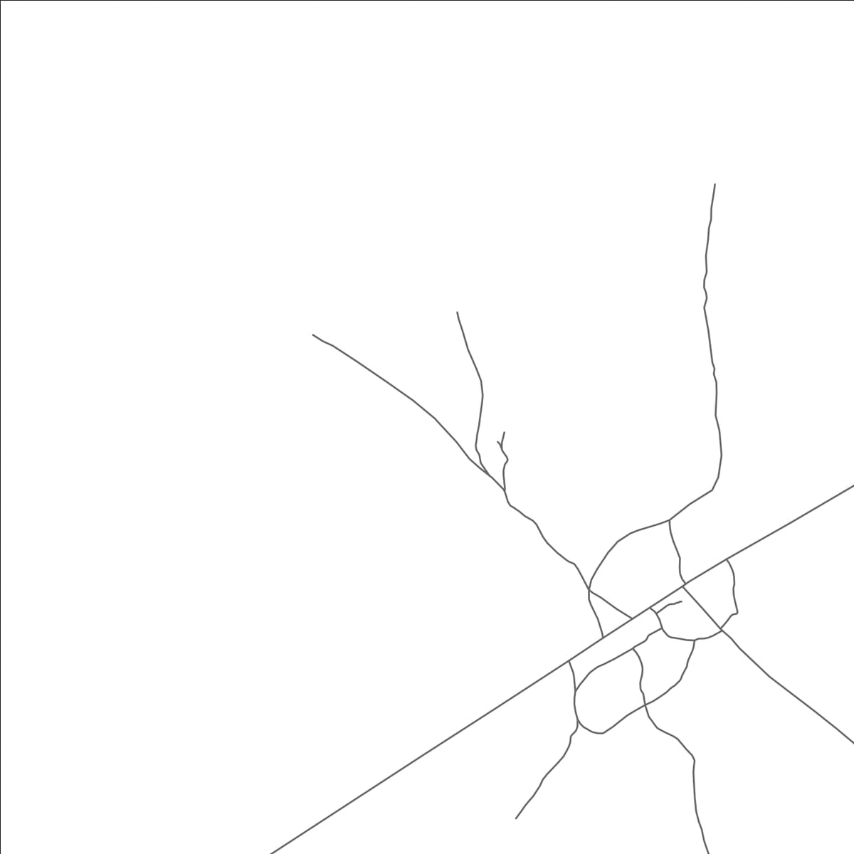 ROAD MAP OF ANDRANOVORY, MADAGASCAR BY MAPBAKES