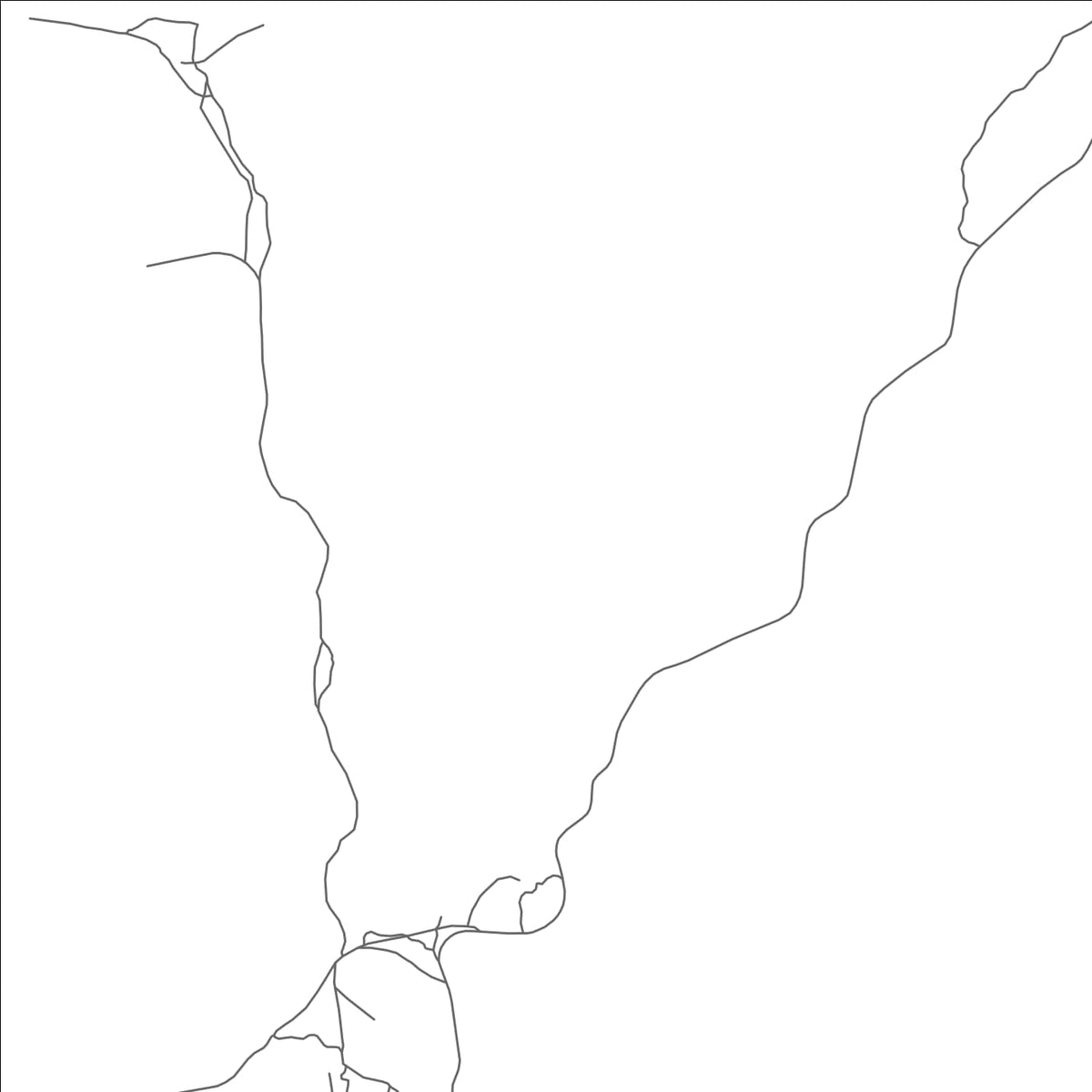ROAD MAP OF ANDRIBA, MADAGASCAR BY MAPBAKES