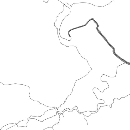 ROAD MAP OF ANDRONDRONA ANAVA, MADAGASCAR BY MAPBAKES