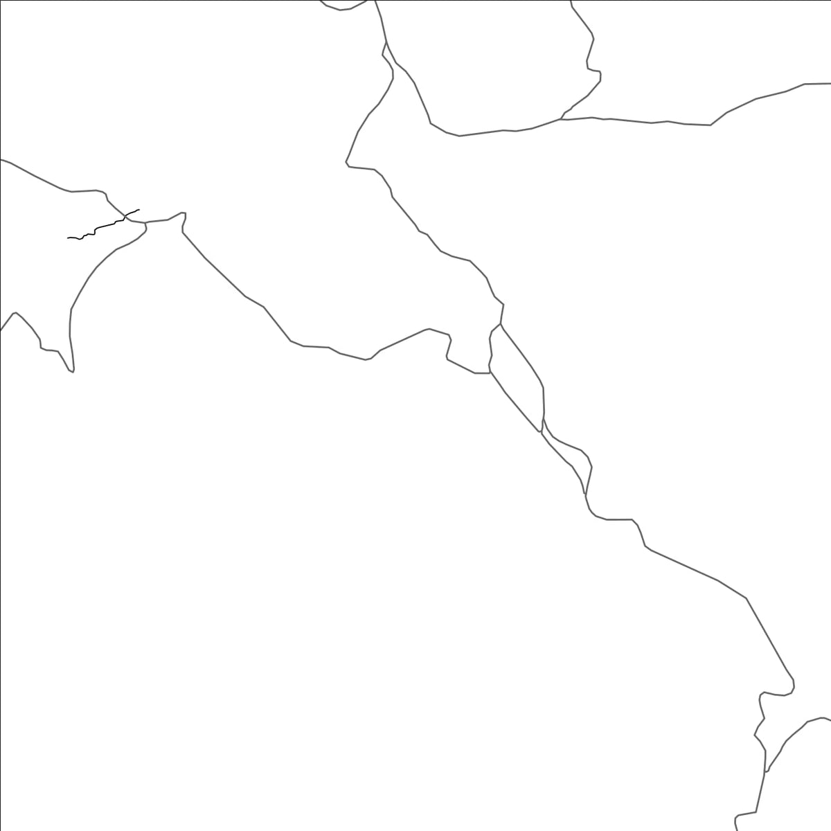 ROAD MAP OF ANDROY, MADAGASCAR BY MAPBAKES