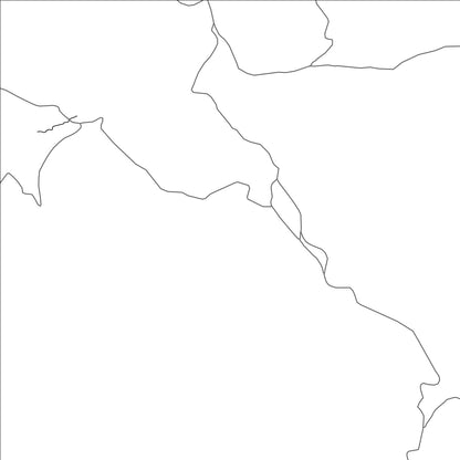 ROAD MAP OF ANDROY, MADAGASCAR BY MAPBAKES