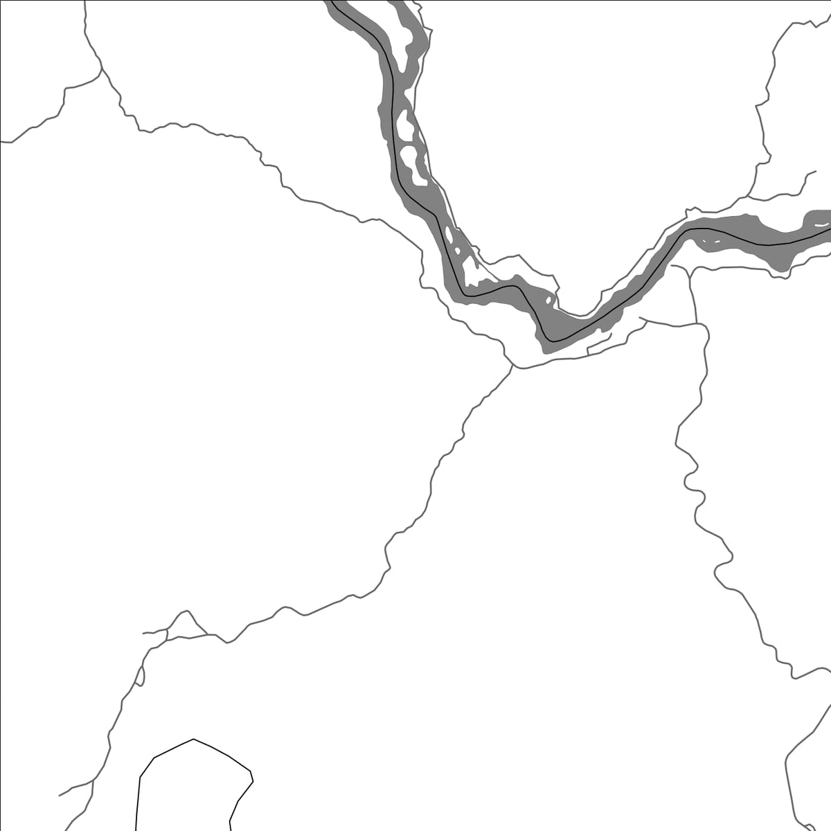 ROAD MAP OF ANJAHAMBE, MADAGASCAR BY MAPBAKES