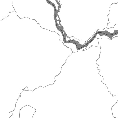 ROAD MAP OF ANJAHAMBE, MADAGASCAR BY MAPBAKES