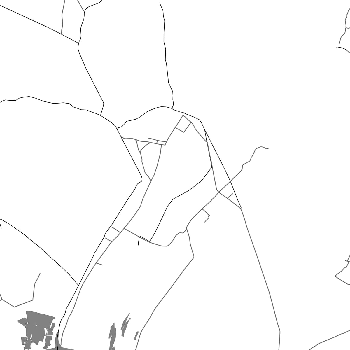 ROAD MAP OF ANJANAZANA, MADAGASCAR BY MAPBAKES