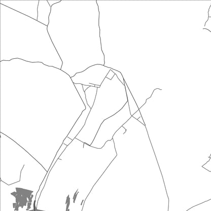 ROAD MAP OF ANJANAZANA, MADAGASCAR BY MAPBAKES